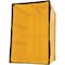 Global Industrial Hardwood Base & Kd Steel Wire Frame, 48 in L, 32 in W, 36 in H 800360YL - alternate 4